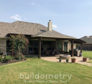 Custom patio covers by Buildometry