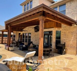 Custom patio covers