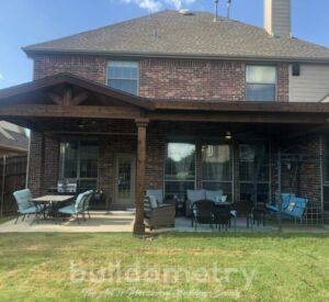 Custom patio covers