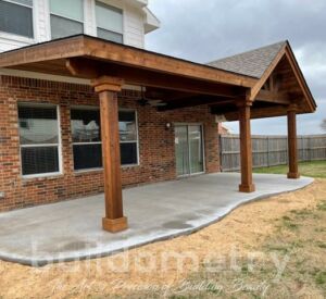 Custom patio covers