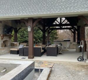 Custom patio covers