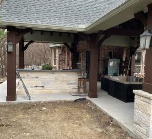 Custom patio covers