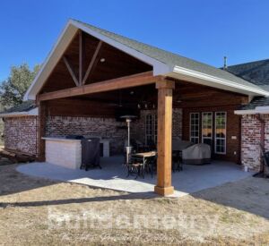 Custom patio covers North Texas