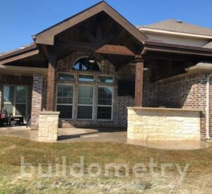 Custom patio covers North Texas