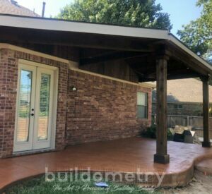 Custom patio covers North Texas