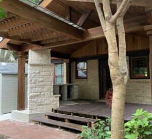 Custom patio covers North Texas