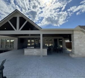 Custom patio covers North Texas
