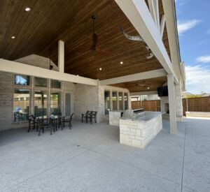 Custom patio covers North Texas