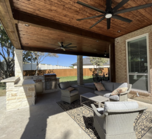 Custom patio covers North Texas