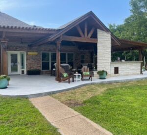 Custom patio covers North Texas