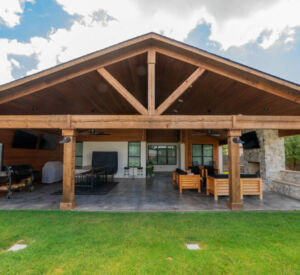 Custom patio covers North Texas