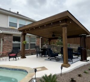 Screenshot Custom Pavilions by Buildometry