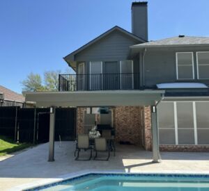 Custom patio covers North Texas