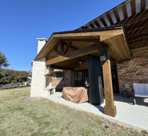 Custom patio covers North Texas