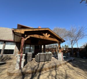 Custom patio covers North Texas