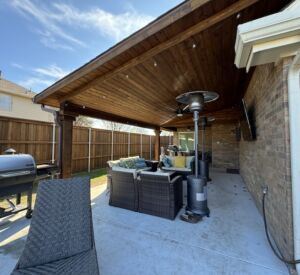 Custom patio covers North Texas