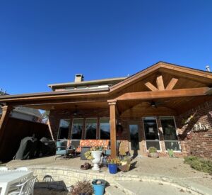 Custom patio covers North Texas