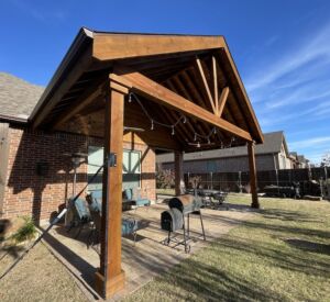 Custom patio covers North Texas