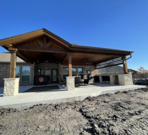 Custom patio covers North Texas