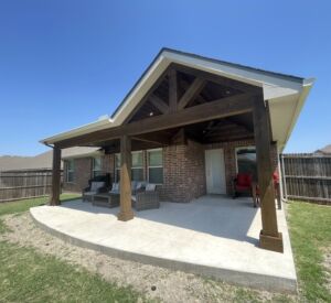Custom patio covers North Texas
