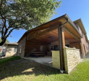 Custom patio covers North Texas