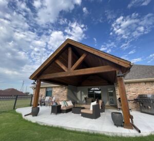 Custom patio covers North Texas
