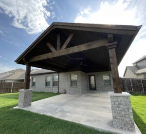 Custom patio covers North Texas