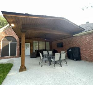 Custom patio covers North Texas