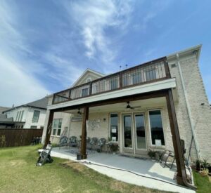 Custom patio covers North Texas