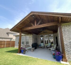 Custom patio covers North Texas