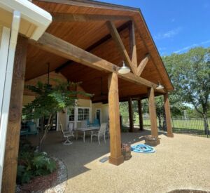 Custom patio covers North Texas