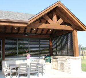 Custom patio covers North Texas