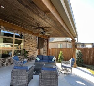 Custom patio covers North Texas