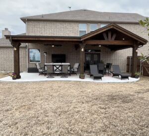 Custom patio covers North Texas