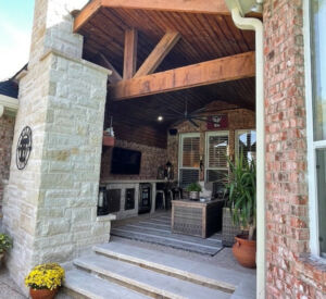Custom patio covers North Texas