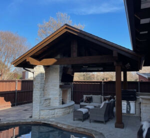 Custom patio covers North Texas