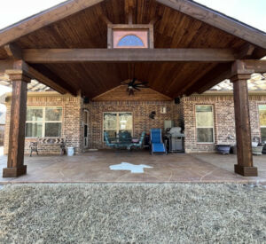 Custom patio covers North Texas
