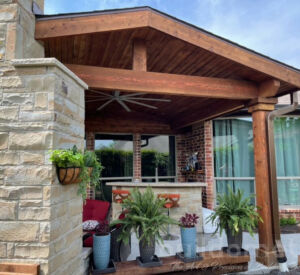 Custom patio covers North Texas