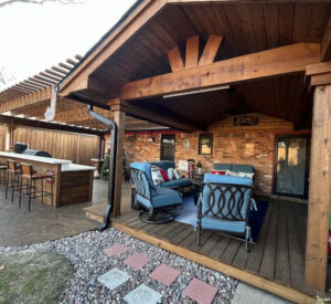 Custom patio covers North Texas