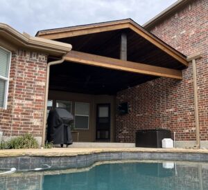 Custom patio covers North Texas