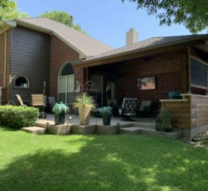 Custom patio covers North Texas