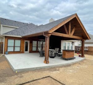 Custom patio covers North Texas