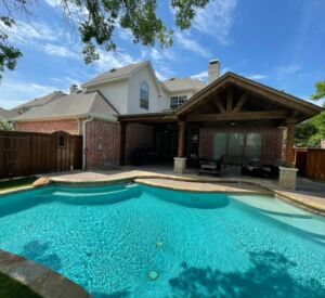 Custom patio covers North Texas