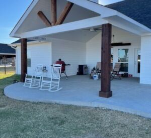 Custom patio covers North Texas