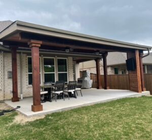 Custom patio covers North Texas
