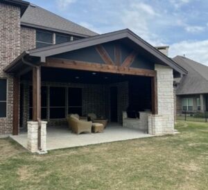 Custom patio covers North Texas