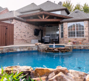 Custom patio covers North Texas