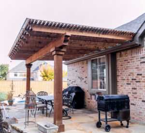 Custom patio covers North Texas