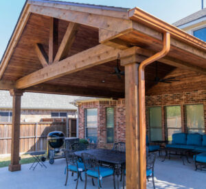 Custom patio covers North Texas