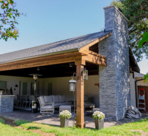 Custom patio covers North Texas